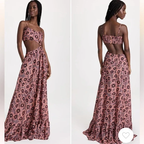 NWT Chen Burkett Dress - Picture 2 of 6